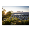 Sonnenaufgang in Luzern vom Gütsch aus, mit Blick auf die Rigi